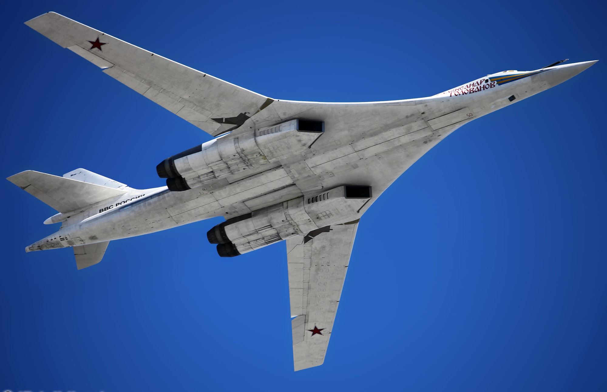 Triple Threat: Russia's Tu-160 Is The Fastest, Largest, And Heaviest ...